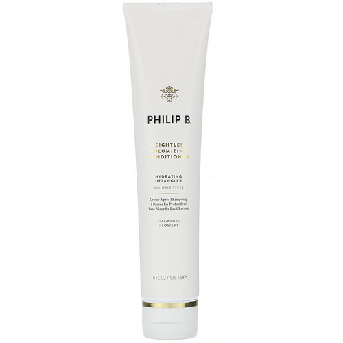 <img alt="Philip B, Weightless Volumizing Conditioner, Magnolia Flowers,  6 fl oz (178 ml)" title="Philip B, Weightless Volumizing Conditioner, Magnolia Flowers,  6 fl oz (178 ml),858991004893"