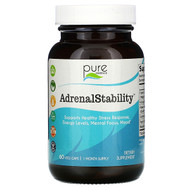 <img alt="Pure Essence, AdrenalStability , 60 Vegi-Caps" title="Pure Essence, AdrenalStability , 60 Vegi-Caps,659670130021"