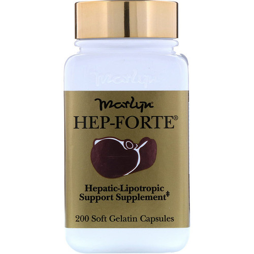 <img alt="Naturally Vitamins, Marlyn, Hep-Forte, 200 Soft Gelatin Capsules" title="Naturally Vitamins, Marlyn, Hep-Forte, 200 Soft Gelatin Capsules,010712612019"