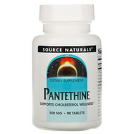 <img alt="Source Naturals, Pantethine, 300 mg, 90 Tablets" title="Source Naturals, Pantethine, 300 mg, 90 Tablets,021078020660"