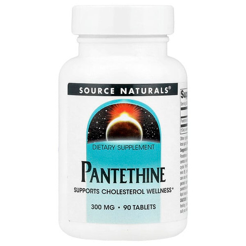 <img alt="Source Naturals, Pantethine, 300 mg, 90 Tablets" title="Source Naturals, Pantethine, 300 mg, 90 Tablets,021078020660"