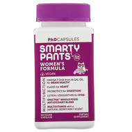 <img alt="SmartyPants, PhD Capsules, Womens Formula, 60 Vegan Capsules" title="SmartyPants, PhD Capsules, Womens Formula, 60 Vegan Capsules,817053020844"