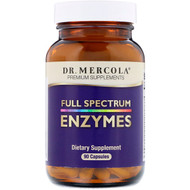 <img alt="Dr. Mercola, Enzymes, Full Spectrum, 90 Capsules" title="Dr. Mercola, Enzymes, Full Spectrum, 90 Capsules,810487030908"