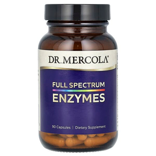 <img alt="Dr. Mercola, Full Spectrum Enzymes, 90 Capsules" title="Dr. Mercola, Full Spectrum Enzymes, 90 Capsules,810487030908"