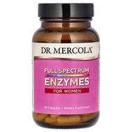 <img alt="Dr. Mercola, Full Spectrum Enzymes for Women, 90 Capsules" title="Dr. Mercola, Full Spectrum Enzymes for Women, 90 Capsules,810487030915"