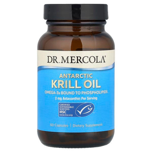 <img alt="Dr. Mercola, Antarctic Krill Oil, 60 Capsules" title="Dr. Mercola, Antarctic Krill Oil, 60 Capsules,813006010269"