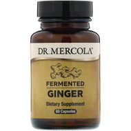 <img alt="Dr. Mercola, Fermented Ginger, 60 Capsules" title="Dr. Mercola, Fermented Ginger, 60 Capsules,813006017701"