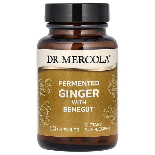 <img alt="Dr. Mercola, Fermented Ginger With Benegut, 60 Capsules" title="Dr. Mercola, Fermented Ginger With Benegut, 60 Capsules,813006017701"