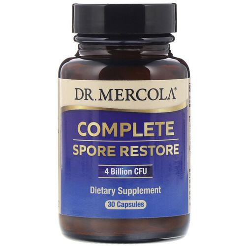 <img alt="Dr. Mercola, Complete Spore Restore, 30 Capsules" title="Dr. Mercola, Complete Spore Restore, 30 Capsules,813006018852"