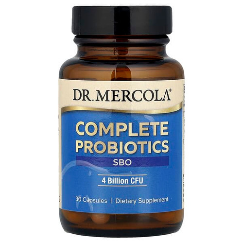 <img alt="Dr. Mercola, Complete Probiotics, SBO , 4 Billion CFU, 30 Capsules" title="Dr. Mercola, Complete Probiotics, SBO , 4 Billion CFU, 30 Capsules,813006018852"