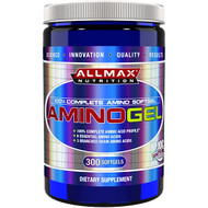 ALLMAX Nutrition, AminoGel, 100% Complete Amino Softgel, 300 Softgels