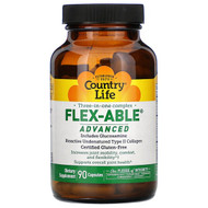 <img alt="Country Life, Flex Able Advanced, Includes Glucosamine, Bioactive Type II Collagen, 90 Capsules" title="Country Life, Flex Able Advanced, Includes Glucosamine, Bioactive Type II Collagen, 90 Capsules,015794050407"