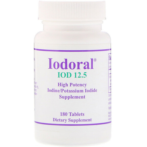 <img alt="Optimox, Iodoral, High Potency, 180 Tablets" title="Optimox, Iodoral, High Potency, 180 Tablets,350520015023"