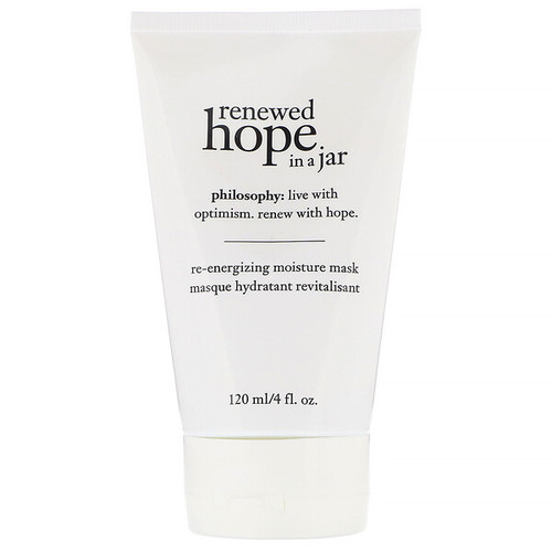 <img alt="Philosophy, Renewed Hope in a Jar, Re-Energizing Moisture Mask, 4 fl oz (120 ml)" title="Philosophy, Renewed Hope in a Jar, Re-Energizing Moisture Mask, 4 fl oz (120 ml),604079157407"
