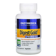 <img alt="Enzymedica, Digest Gold + Probiotics, 90 Capsules" title="Enzymedica, Digest Gold + Probiotics, 90 Capsules,670480290903"