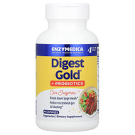 <img alt="Enzymedica, Digest Gold + Probiotics, 90 Capsules" title="Enzymedica, Digest Gold + Probiotics, 90 Capsules,670480290903"