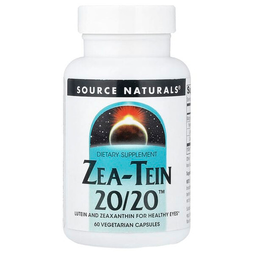 <img alt="Source Naturals, Zea-Tein 20-20, 60 Vegetarian Capsules" title="Source Naturals, Zea-Tein 20-20, 60 Vegetarian Capsules,021078026471"