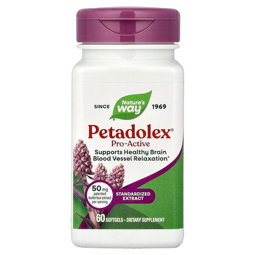 <img alt="Natures Way, Petadolex, Pro-Active, 50 mg , 60 Softgels" title="Natures Way, Petadolex, Pro-Active, 50 mg , 60 Softgels,763948048069"