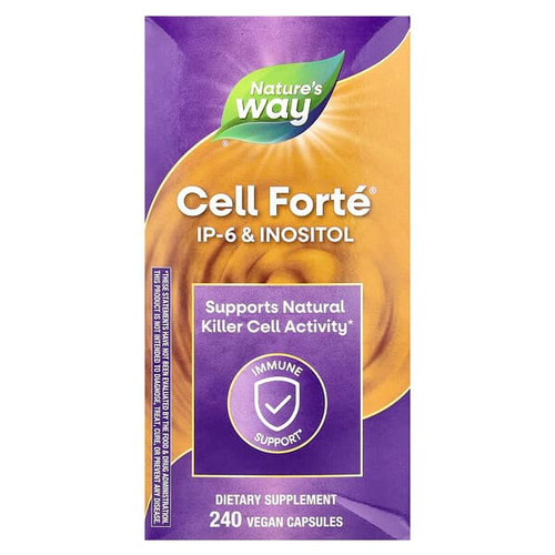 <img alt="Natures Way, Cell Forte, IP-6 & Inositol, 240 Vegan Capsules" title="Natures Way, Cell Forte, IP-6 & Inositol, 240 Vegan Capsules,763948058006"