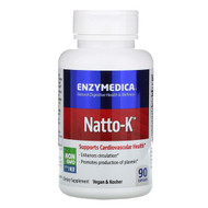 <img alt="Enzymedica, Natto-K, Cardiovascular, 90 Capsules" title="Enzymedica, Natto-K, Cardiovascular, 90 Capsules,670480220900"