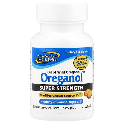 <img alt="North American Herb & Spice, Oreganol, Super Strength, 60 Softgels" title="North American Herb & Spice, Oreganol, Super Strength, 60 Softgels,635824002345"