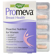 <img alt="Natures Way, Promeva, Breast Health, 30 Vegetarian Capsules" title="Natures Way, Promeva, Breast Health, 30 Vegetarian Capsules,033674153031"