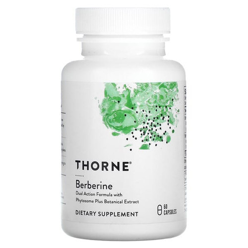 <img alt="Thorne, Berberine, 60 Capsules" title="Thorne, Berberine, 60 Capsules,693749048008"
