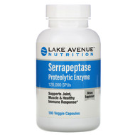 <img alt="Lake Avenue Nutrition, Serrapeptase, Proteolytic Enzyme, 120,000 SPUs, 180 Veggie Capsules" title="Lake Avenue Nutrition, Serrapeptase, Proteolytic Enzyme, 120,000 SPUs, 180 Veggie Capsules,898220015726"