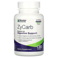<img alt="Houston Enzymes, ZyCarb, 120 Capsules" title="Houston Enzymes, ZyCarb, 120 Capsules,898631000250"