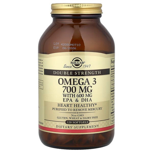 <img alt="Solgar, Omega-3, EPA & DHA, 120 Softgels" title="Solgar, Omega-3, EPA & DHA, 120 Softgels,033984020535"