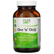 <img alt="Pure Essence, One 'n' Only, Multivitamin & Mineral, 60 Tablets" title="Pure Essence, One 'n' Only, Multivitamin & Mineral, 60 Tablets,659670011047"