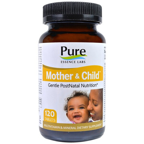 <img alt="Pure Essence, Mother & Child, Gentle PostNatal Formula, 120 Tablets" title="Pure Essence, Mother & Child, Gentle PostNatal Formula, 120 Tablets,659670013027"