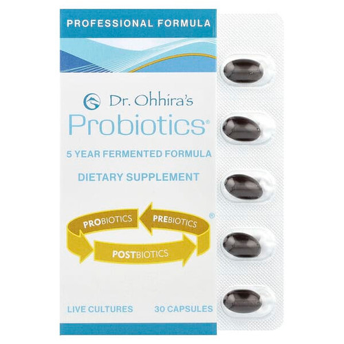 <img alt="Dr. Ohhiras, Probiotics, 30 Capsules" title="Dr. Ohhiras, Probiotics, 30 Capsules,695927121237"