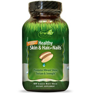 <img alt="Irwin Naturals Healthy Skin & Hair plus Nails - 60 Liquid Softgels" title="Irwin Naturals Healthy Skin & Hair plus Nails - 60 Liquid Softgels,710363569396"
