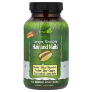 <img alt="Irwin Naturals, Longer, Stronger Hair and Nails, 60 Liquid Soft-Gels" title="Irwin Naturals, Longer, Stronger Hair and Nails, 60 Liquid Soft-Gels,710363569396"