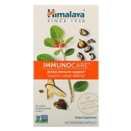 <img alt="Himalaya, ImmunoCare, 240 Vegetarian Capsules" title="Himalaya, ImmunoCare, 240 Vegetarian Capsules,605069008112"
