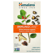 <img alt="Himalaya, ImmunoCare, 240 Vegetarian Capsules" title="Himalaya, ImmunoCare, 240 Vegetarian Capsules,605069008112"