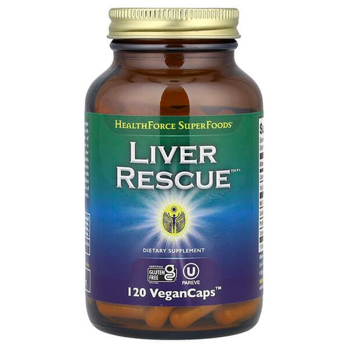 <img alt="HealthForce Superfoods, Liver Rescue, 120 Vegan Caps" title="HealthForce Superfoods, Liver Rescue, 120 Vegan Caps,650786000475"