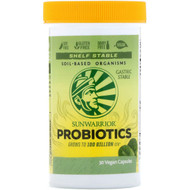 <img alt="Sunwarrior, Probiotics, 30 Vegan Capsules" title="Sunwarrior, Probiotics, 30 Vegan Capsules,814784025957"