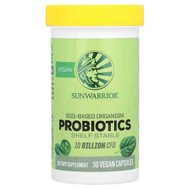 <img alt="Sunwarrior, Probiotics, 10 Billion CFU, 30 Vegan Capsules" title="Sunwarrior, Probiotics, 10 Billion CFU, 30 Vegan Capsules,814784025957"