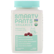 <img alt="SmartyPants, Organics, Prenatal Complete, 120 Vegetarian Gummies" title="SmartyPants, Organics, Prenatal Complete, 120 Vegetarian Gummies,817053020806"