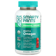 <img alt="SmartyPants, Organic Prenatal Multi & Omegas, Grape, Blueberry & Mixed Berry, 120 Gummies" title="SmartyPants, Organic Prenatal Multi & Omegas, Grape, Blueberry & Mixed Berry, 120 Gummies,817053020806"