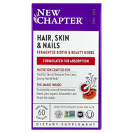 <img alt="New Chapter, Hair, Skin & Nails, 60 Vegan Capsules" title="New Chapter, Hair, Skin & Nails, 60 Vegan Capsules,727783901170"