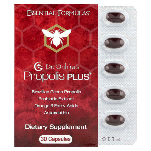 <img alt="Dr. Ohhiras, Propolis Plus, 30 Capsules" title="Dr. Ohhiras, Propolis Plus, 30 Capsules,695927121138"