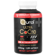 <img alt="Qunol, Ultra CoQ10, 100 mg, 120 Softgels" title="Qunol, Ultra CoQ10, 100 mg, 120 Softgels,898440001165"