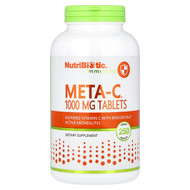 <img alt="NutriBiotic, Immunity, Meta-C , 250 Vegan Tablets" title="NutriBiotic, Immunity, Meta-C , 250 Vegan Tablets,728177001865"