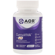 <img alt="Advanced Orthomolecular Research AOR, Curcuviva, 60 Vegetarian Capsules" title="Advanced Orthomolecular Research AOR, Curcuviva, 60 Vegetarian Capsules,624917082579"