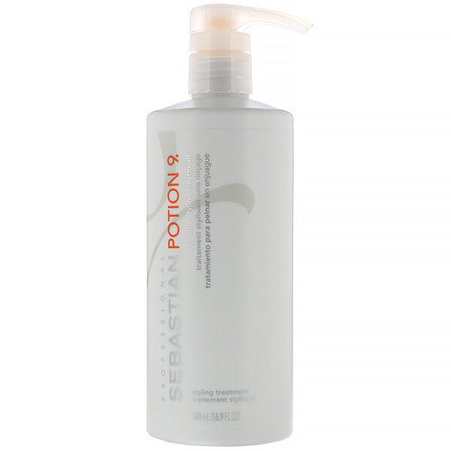 <img alt="Sebastian, Potion 9, Styling Treatment, 16.9 fl oz (500 ml)" title="Sebastian, Potion 9, Styling Treatment, 16.9 fl oz (500 ml),070018002419"