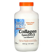 <img alt="Doctors Best, Collagen Types 1 & 3 with Peptan, 1000 mg, 540 Tablets" title="Doctors Best, Collagen Types 1 & 3 with Peptan, 1000 mg, 540 Tablets,753950003583"