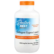 <img alt="Doctors Best, Collagen Types 1 and 3 & Vitamin C, 540 Tablets" title="Doctors Best, Collagen Types 1 and 3 & Vitamin C, 540 Tablets,753950003583"